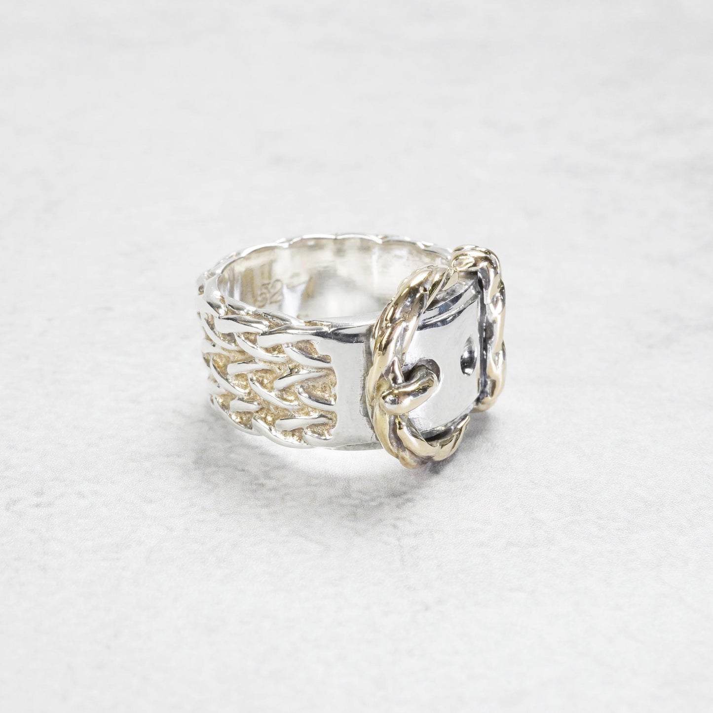 HERMES ディアンヌ コンビリング 52号