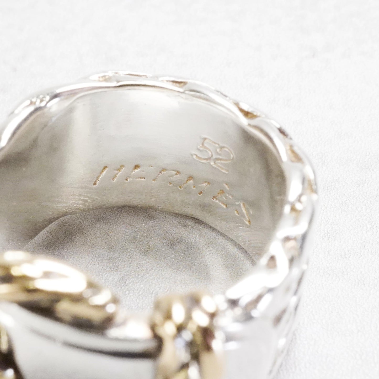 HERMES ディアンヌ コンビリング 52号