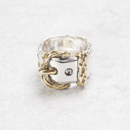 HERMES ディアンヌ コンビリング 52号