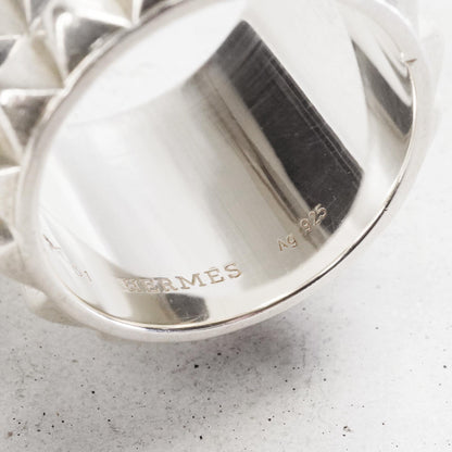 HERMES エスピオンヌ リング 51号