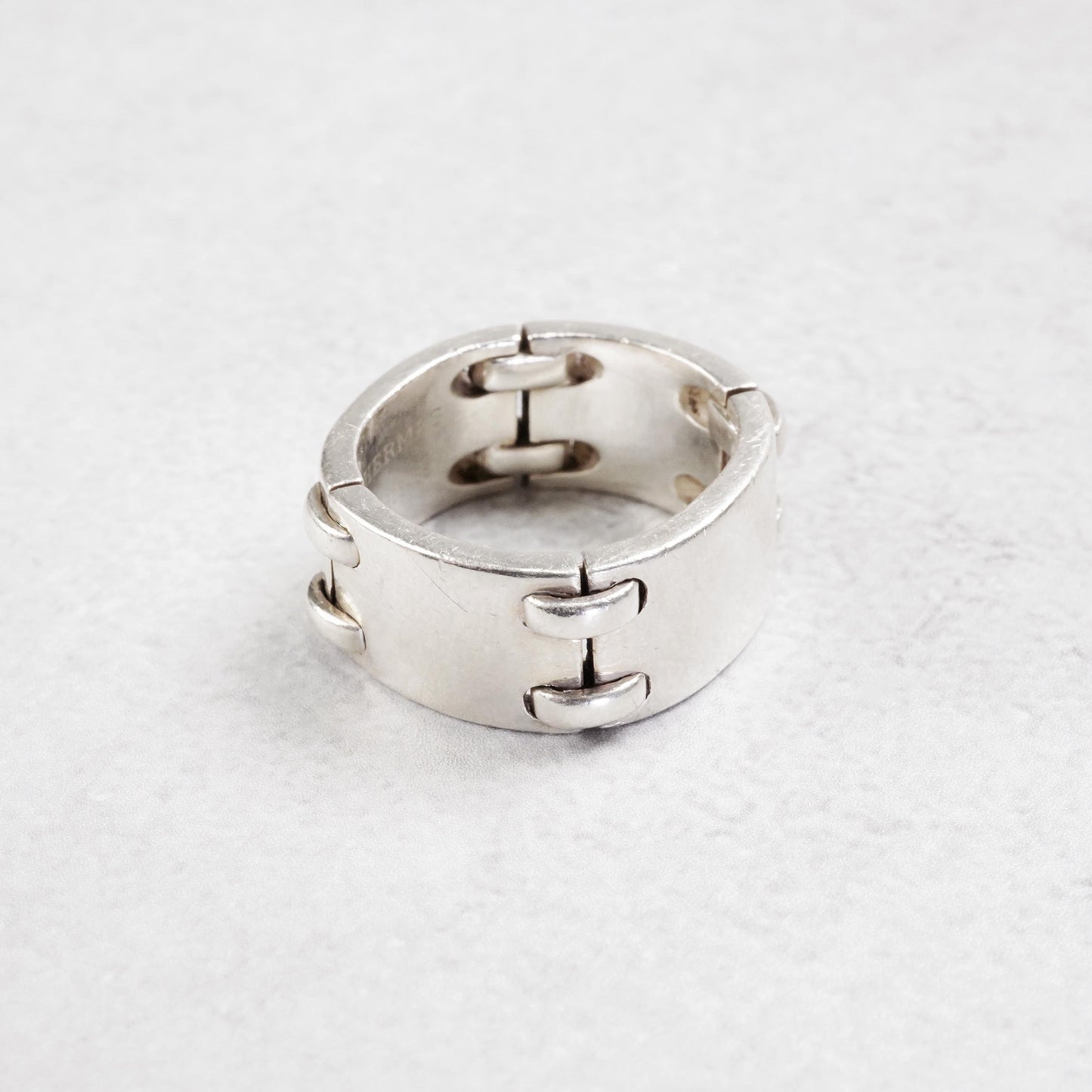 HERMES ムスクテール リング 58号