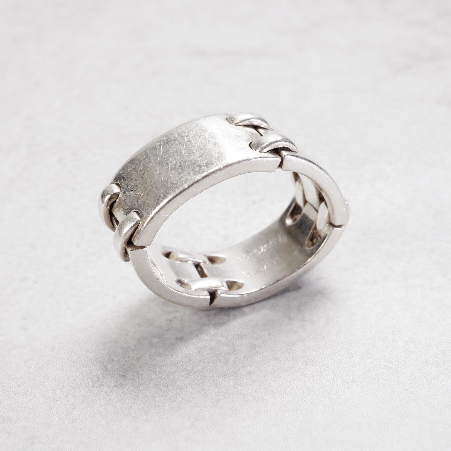 HERMES ムスクテール リング 58号