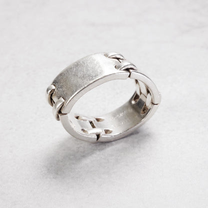 HERMES ムスクテール リング 58号