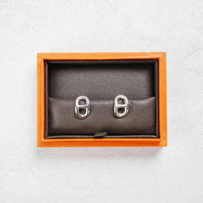 HERMES シェーヌダンクル ピアス
