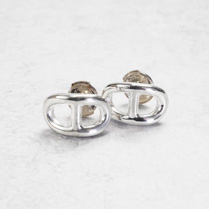 HERMES シェーヌダンクル ピアス