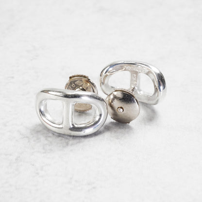 HERMES シェーヌダンクル ピアス