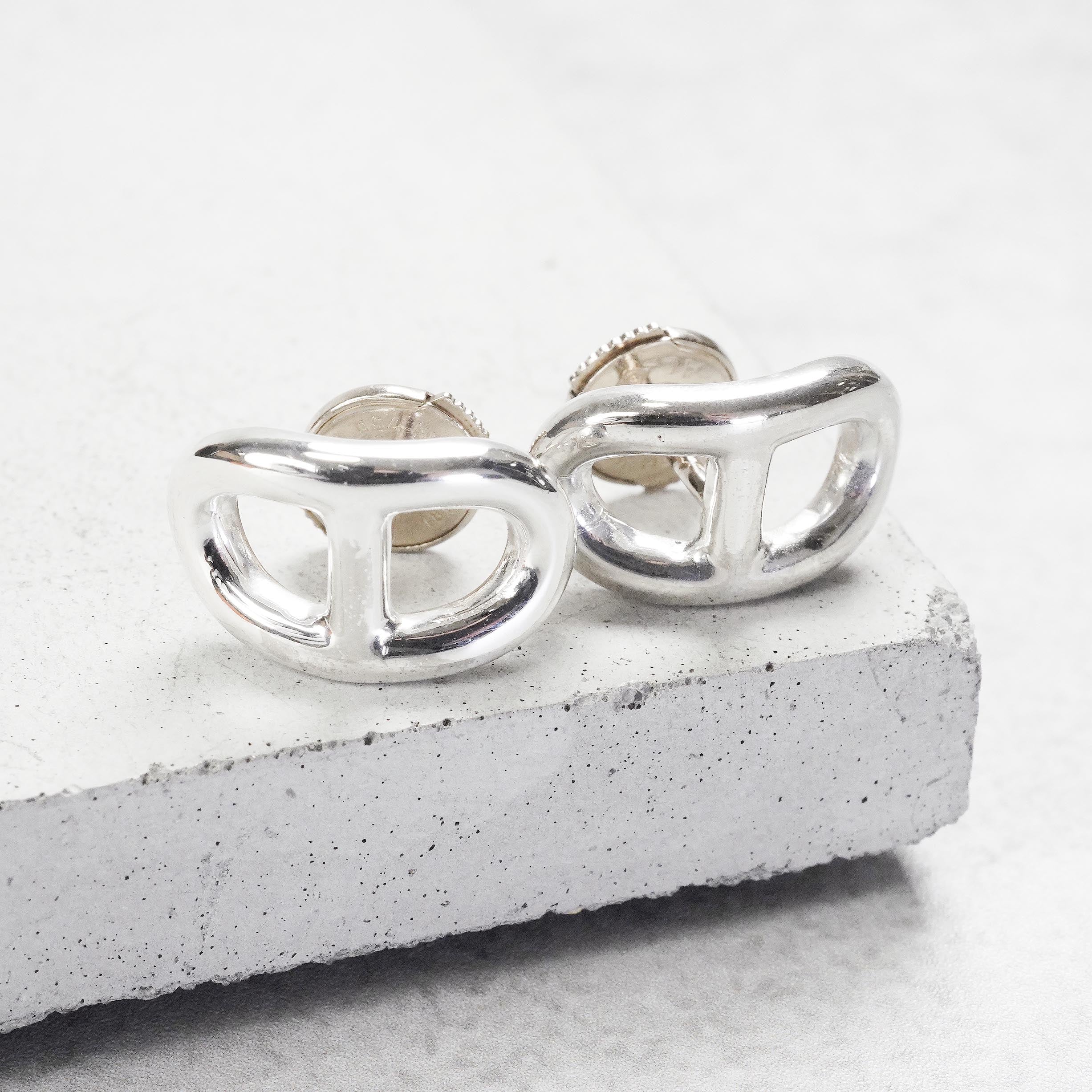 HERMES シェーヌダンクル ピアス エルメス(HERMES)エルメス シェーヌダンクル ピアス ピアス ジュエリー