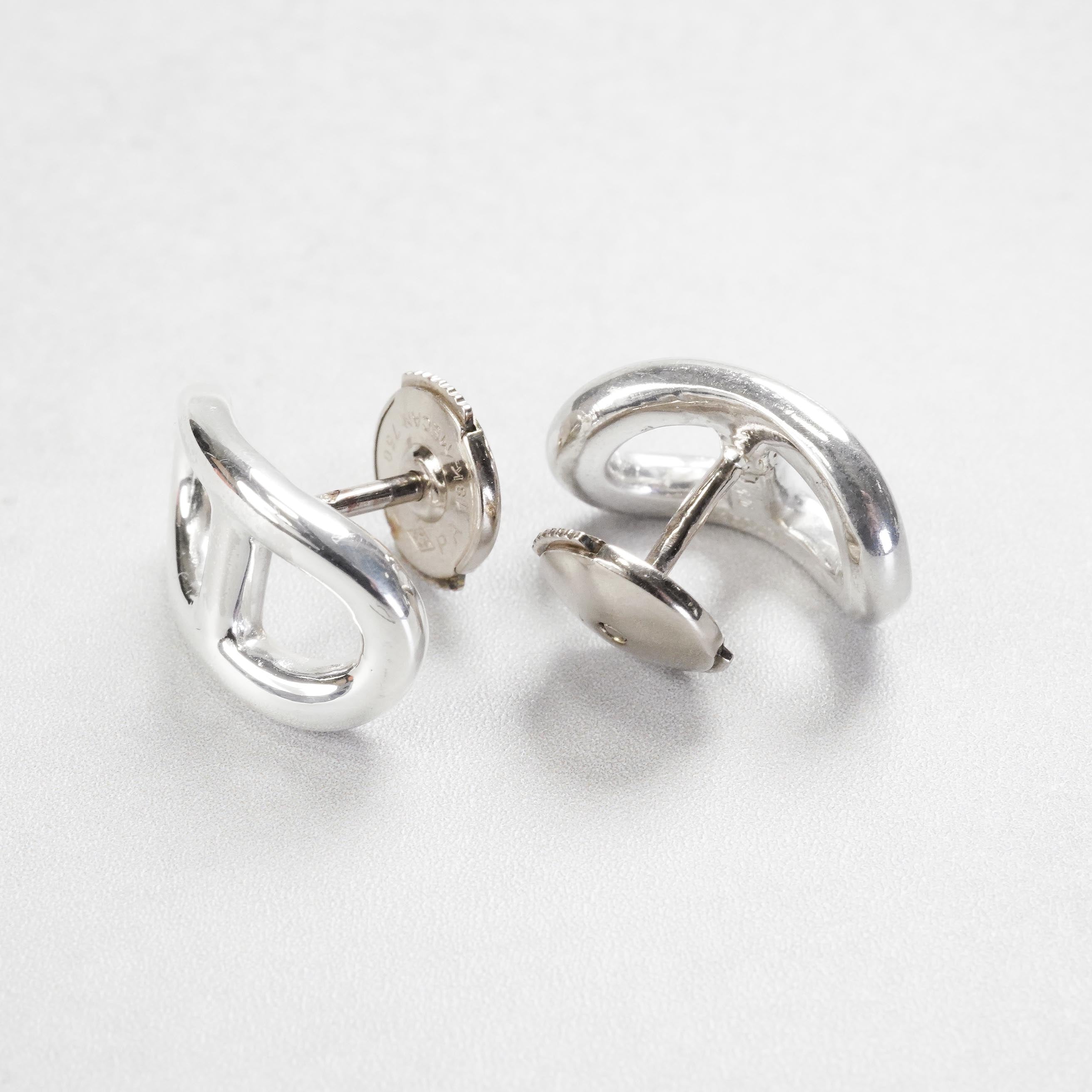 HERMES シェーヌダンクル ピアス – VISION ARCHIVE