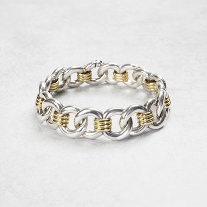 HERMES ヴィンテージ コンビ ブレスレット