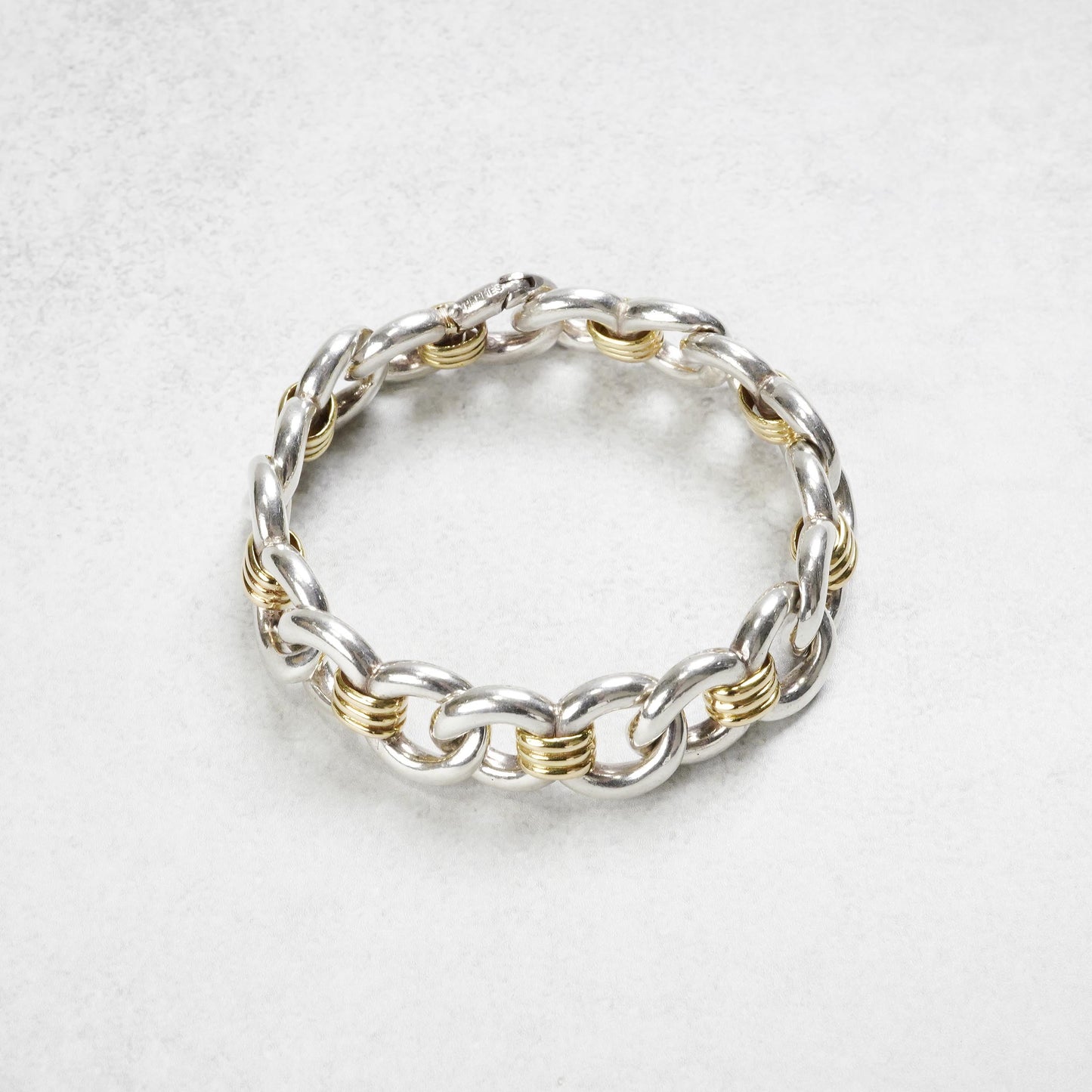 HERMES ヴィンテージ コンビ ブレスレット