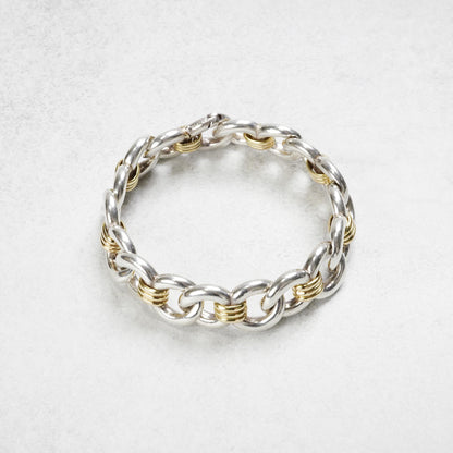 HERMES ヴィンテージ コンビ ブレスレット