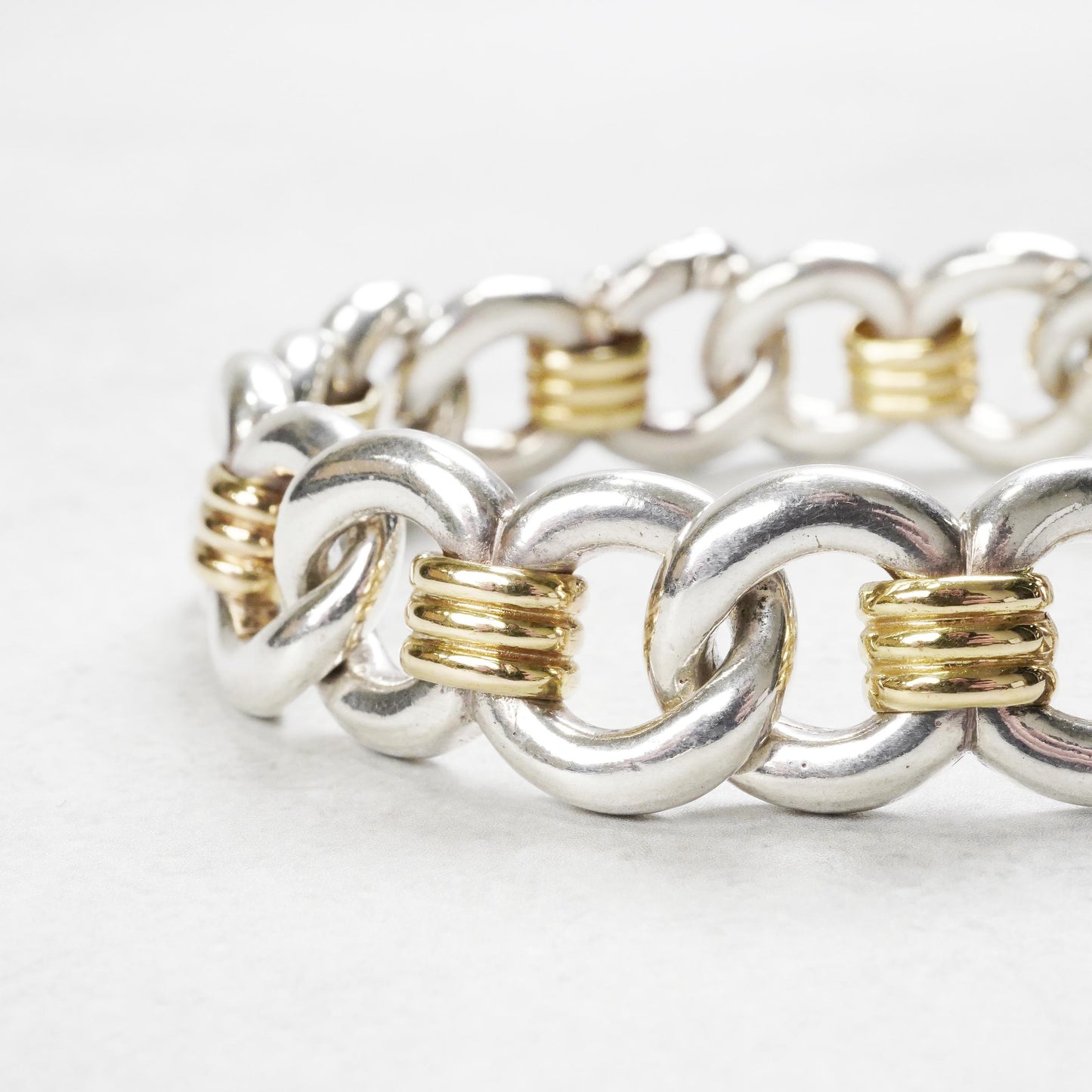 HERMES ヴィンテージ コンビ ブレスレット