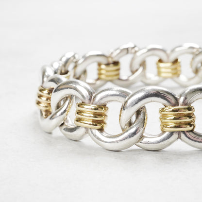 HERMES ヴィンテージ コンビ ブレスレット