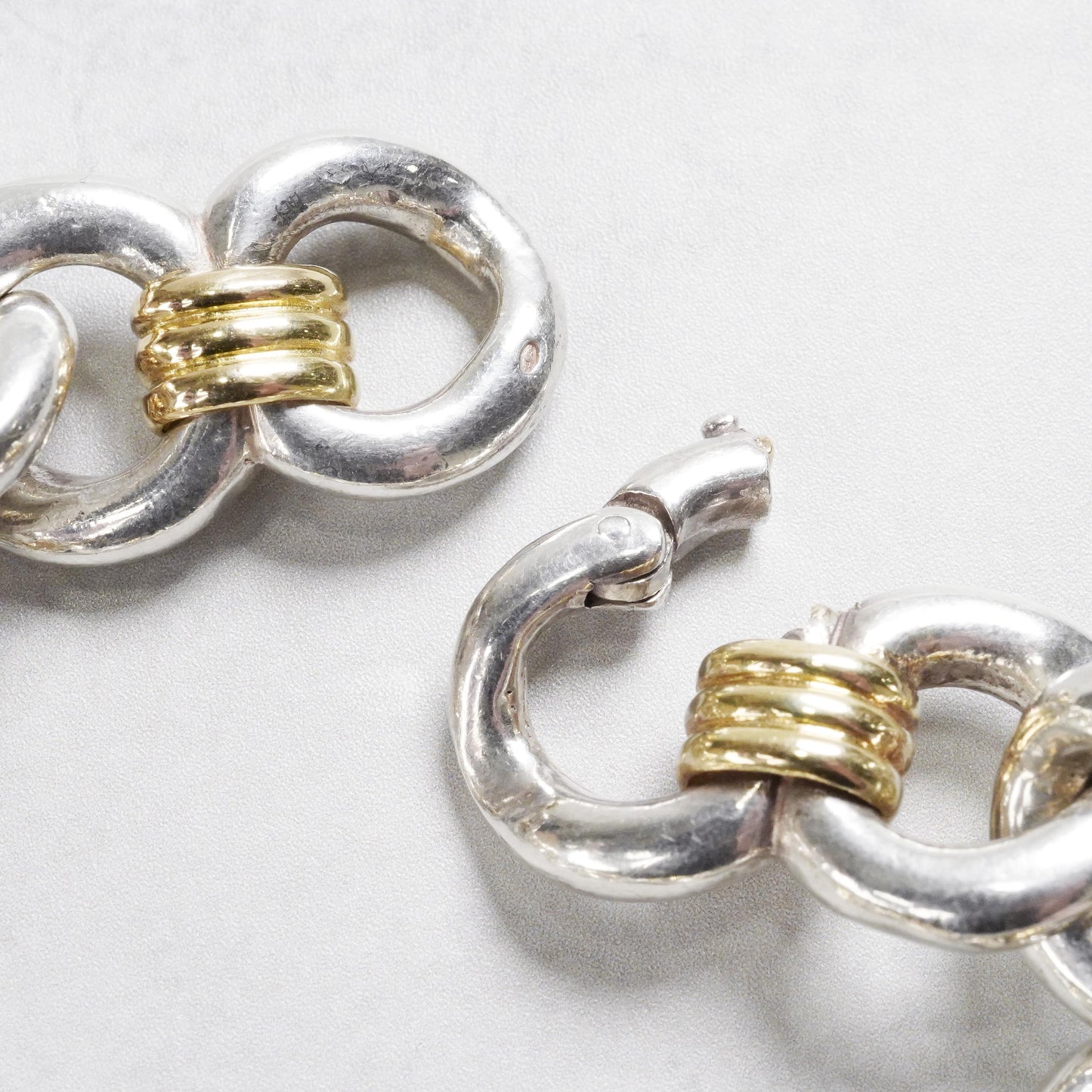 HERMES ヴィンテージ コンビ ブレスレット