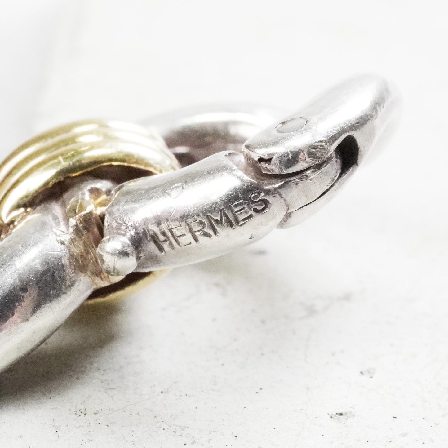 HERMES ヴィンテージ コンビ ブレスレット