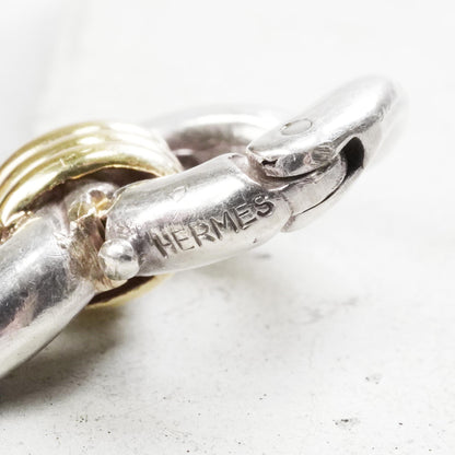 HERMES ヴィンテージ コンビ ブレスレット