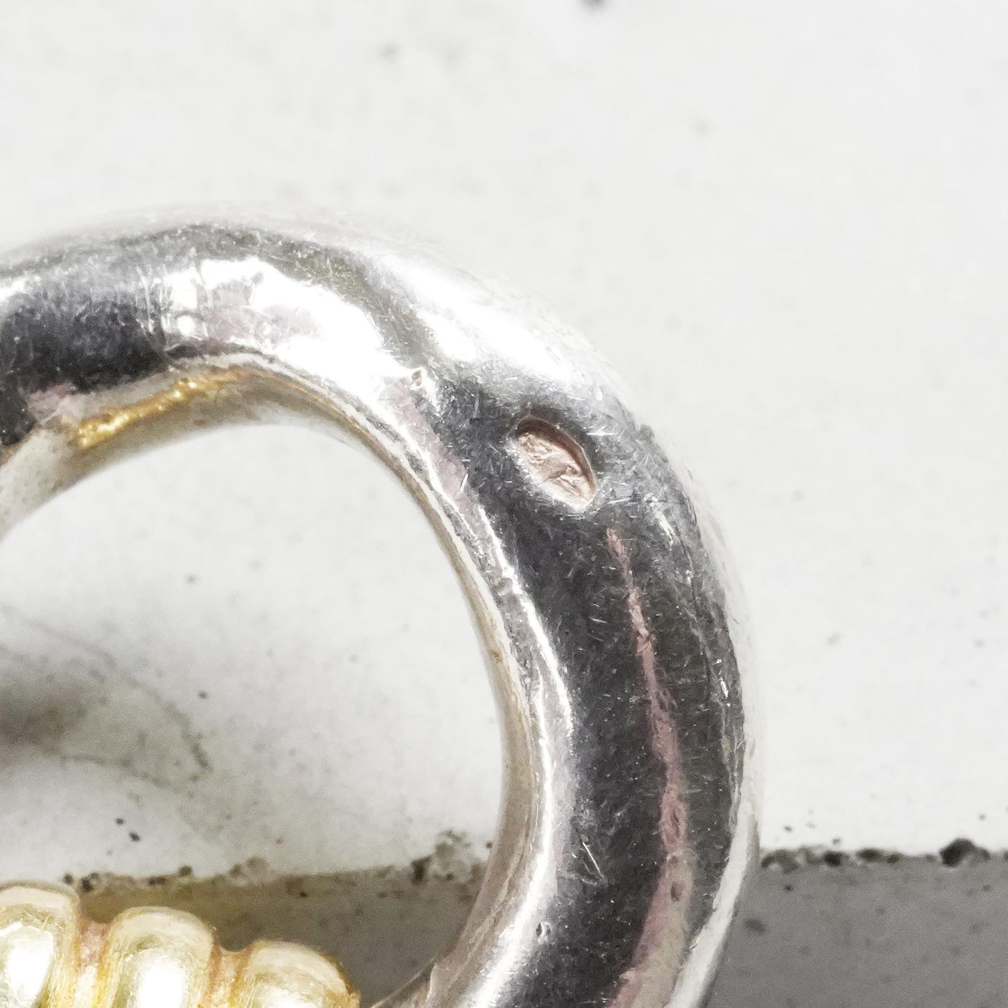 HERMES ヴィンテージ コンビ ブレスレット