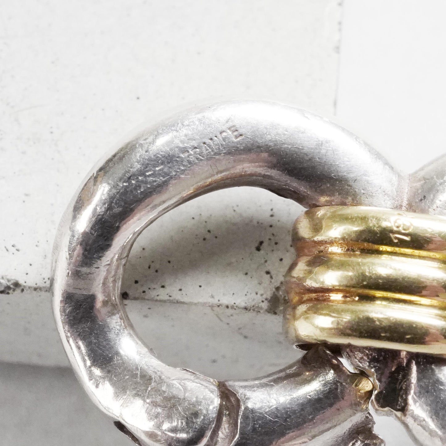 HERMES ヴィンテージ コンビ ブレスレット