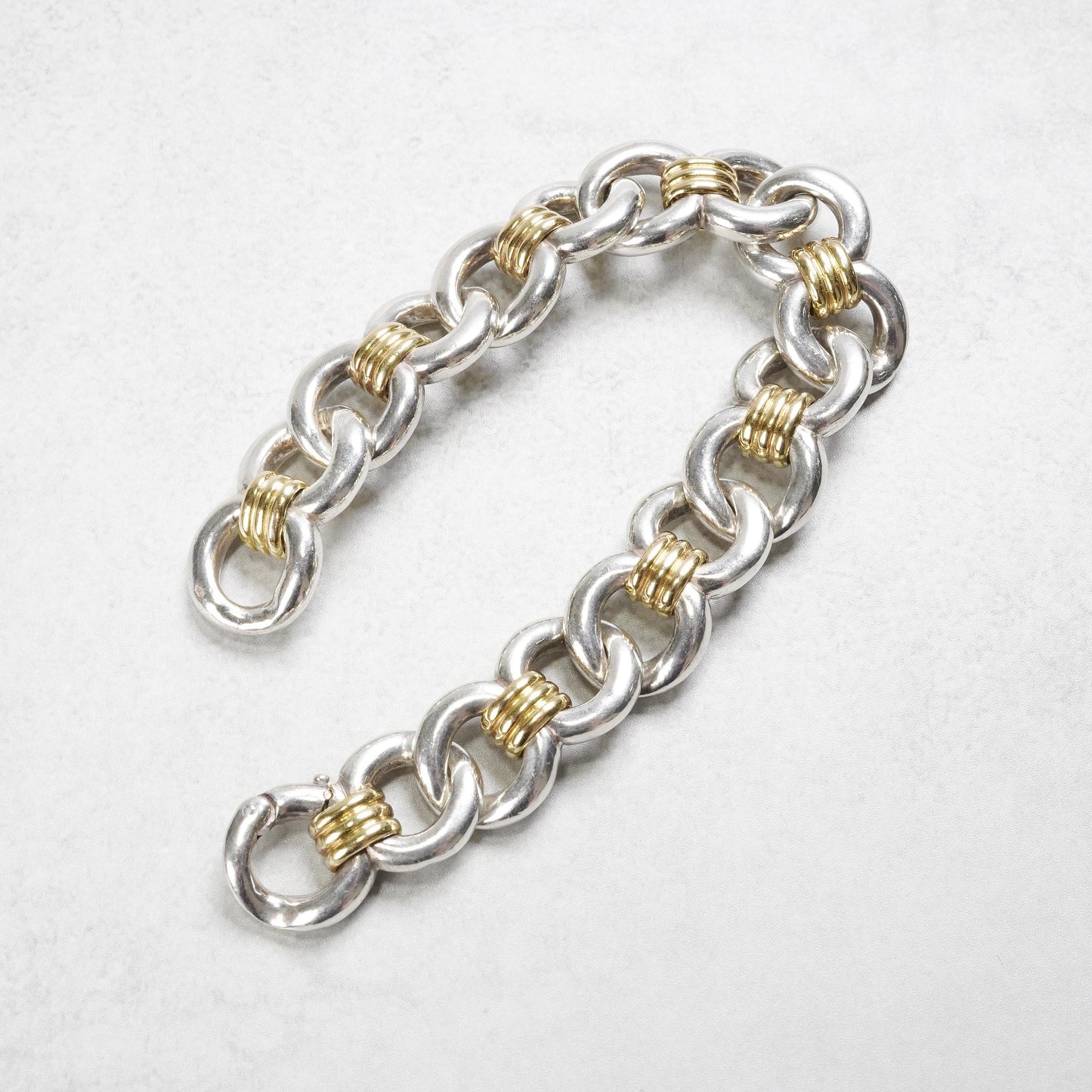 HERMES ヴィンテージ コンビ ブレスレット