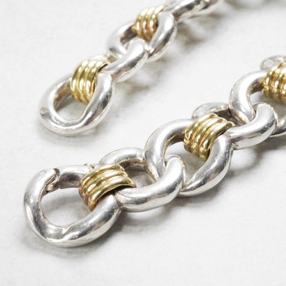 HERMES ヴィンテージ コンビ ブレスレット