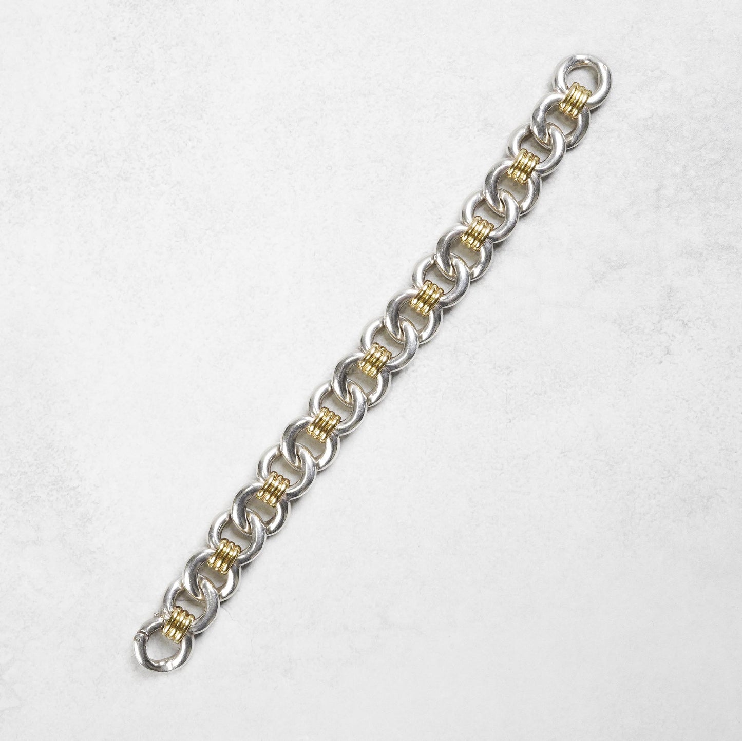 HERMES ヴィンテージ コンビ ブレスレット