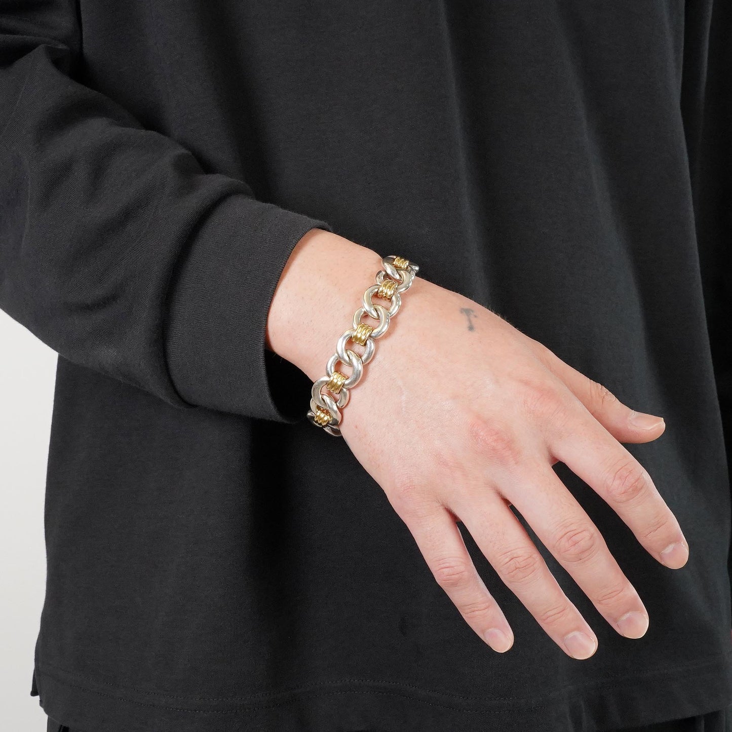 HERMES ヴィンテージ コンビ ブレスレット