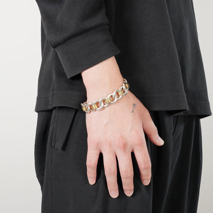 HERMES ヴィンテージ コンビ ブレスレット