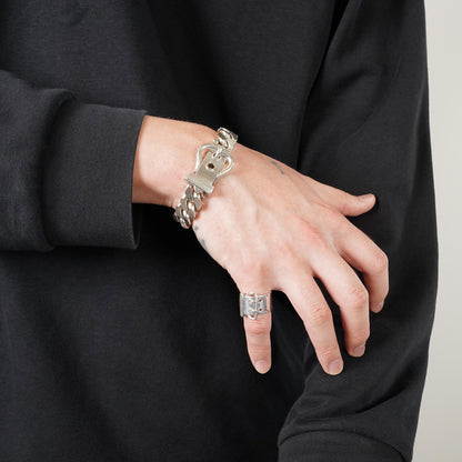 HERMES ブックルセリエ MM ブレスレット