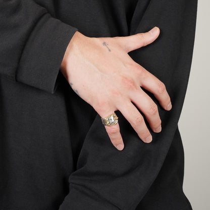 HERMES ディアンヌ コンビリング 52号