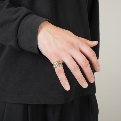 HERMES ディアンヌ コンビリング 52号