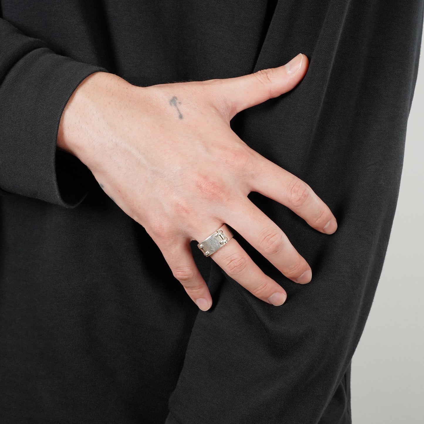 HERMES ムスクテール リング 58号