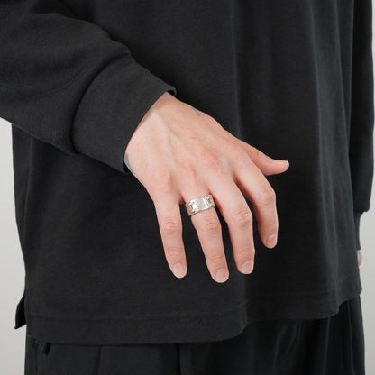 HERMES ムスクテール リング 58号