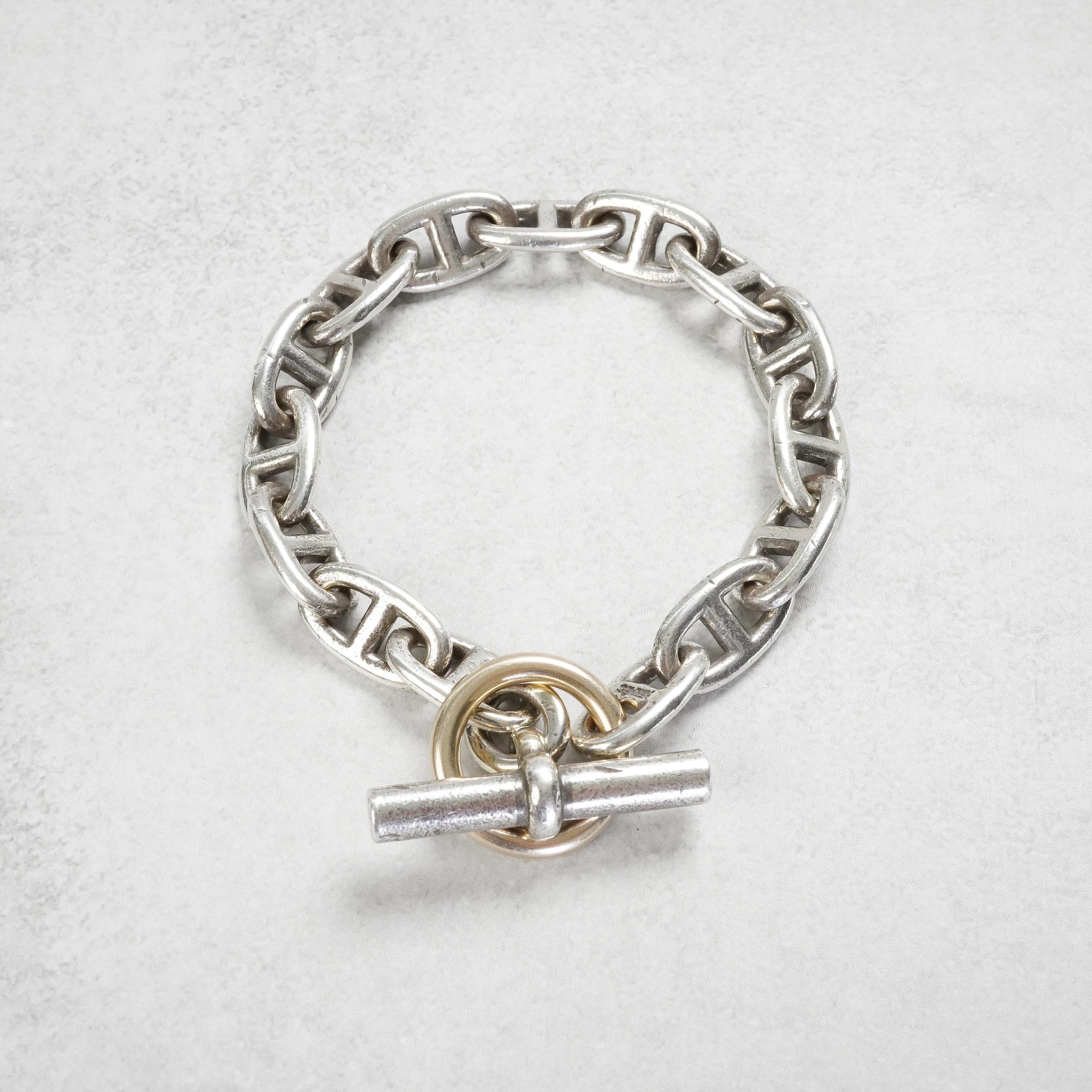 Hermes シェーヌダンクル GM15 HERMES シェーヌダンクル パティーヌ GM15 – VISION ARCHIVE