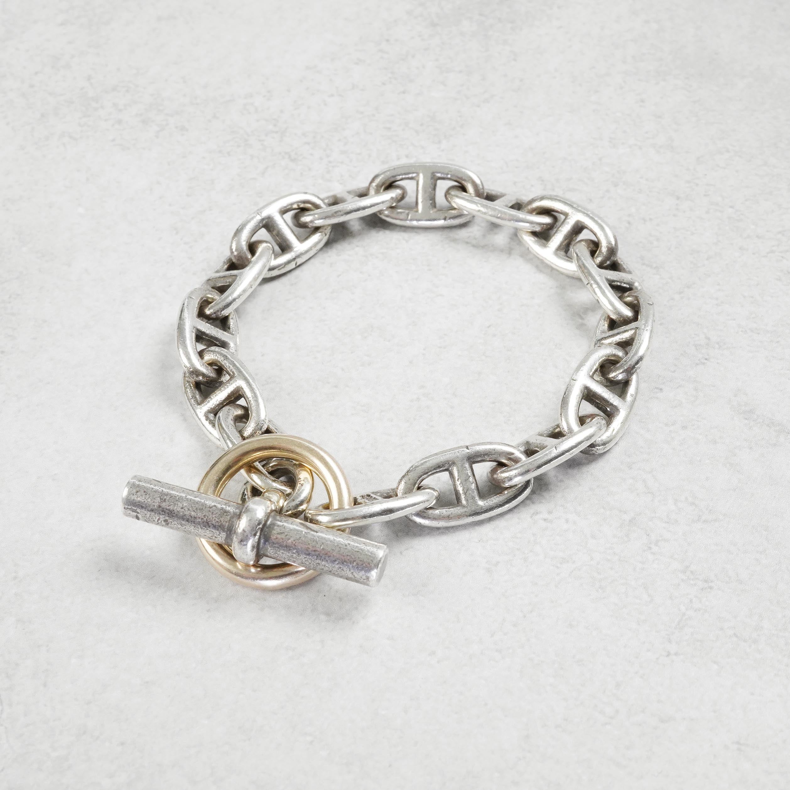 HERMES シェーヌダンクル パティーヌ GM15 – VISION ARCHIVE