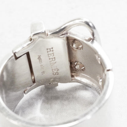 HERMES ブックルセリエ TGM リング 53号