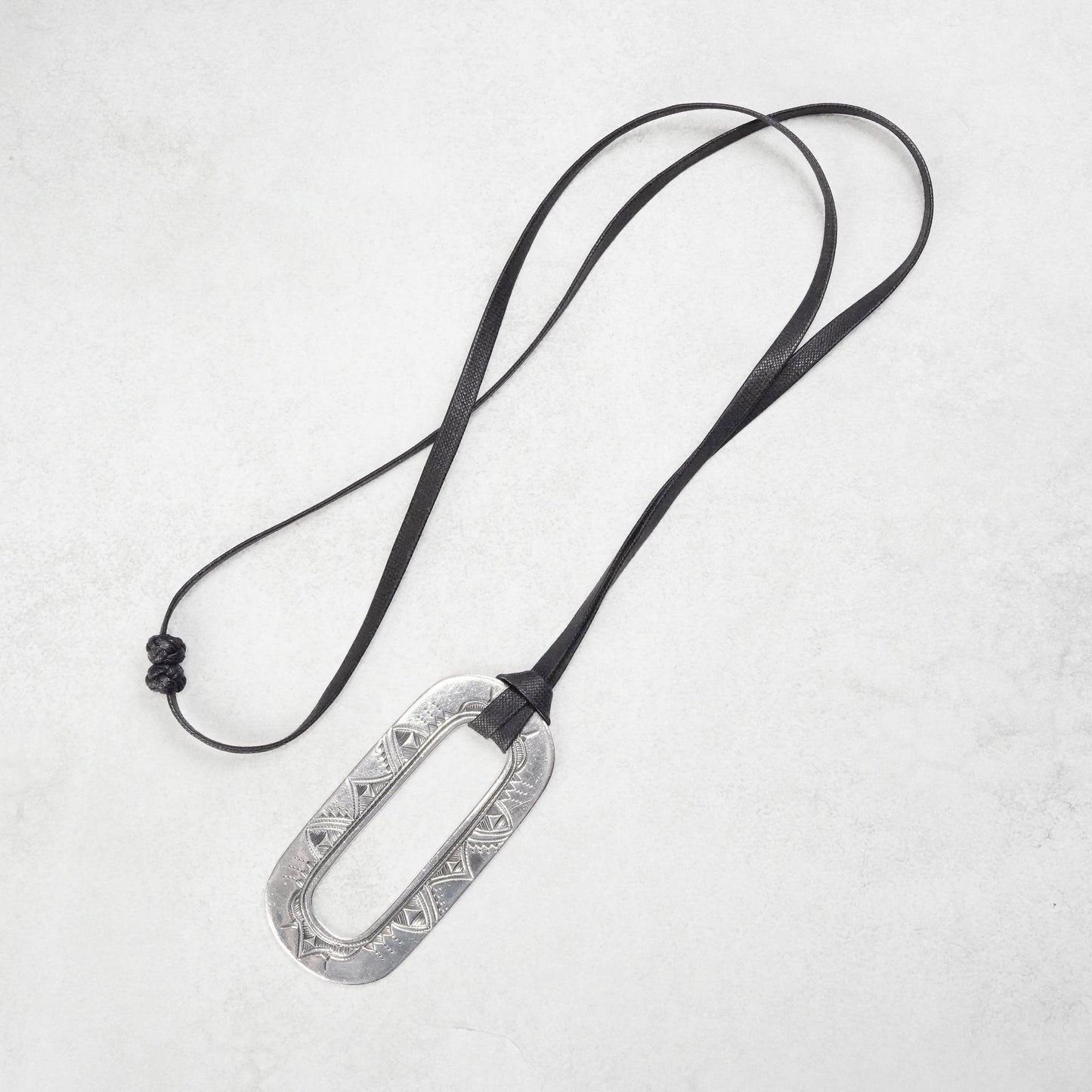 HERMES トゥアレグ ネックレス