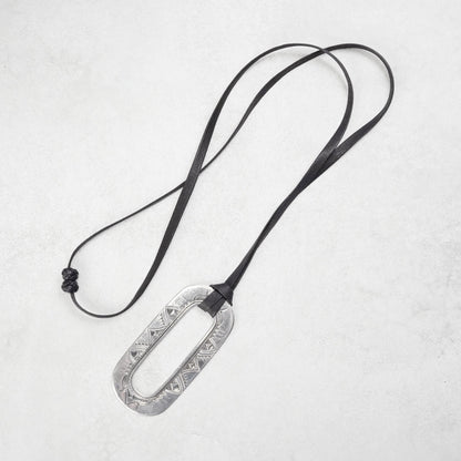 HERMES トゥアレグ ネックレス