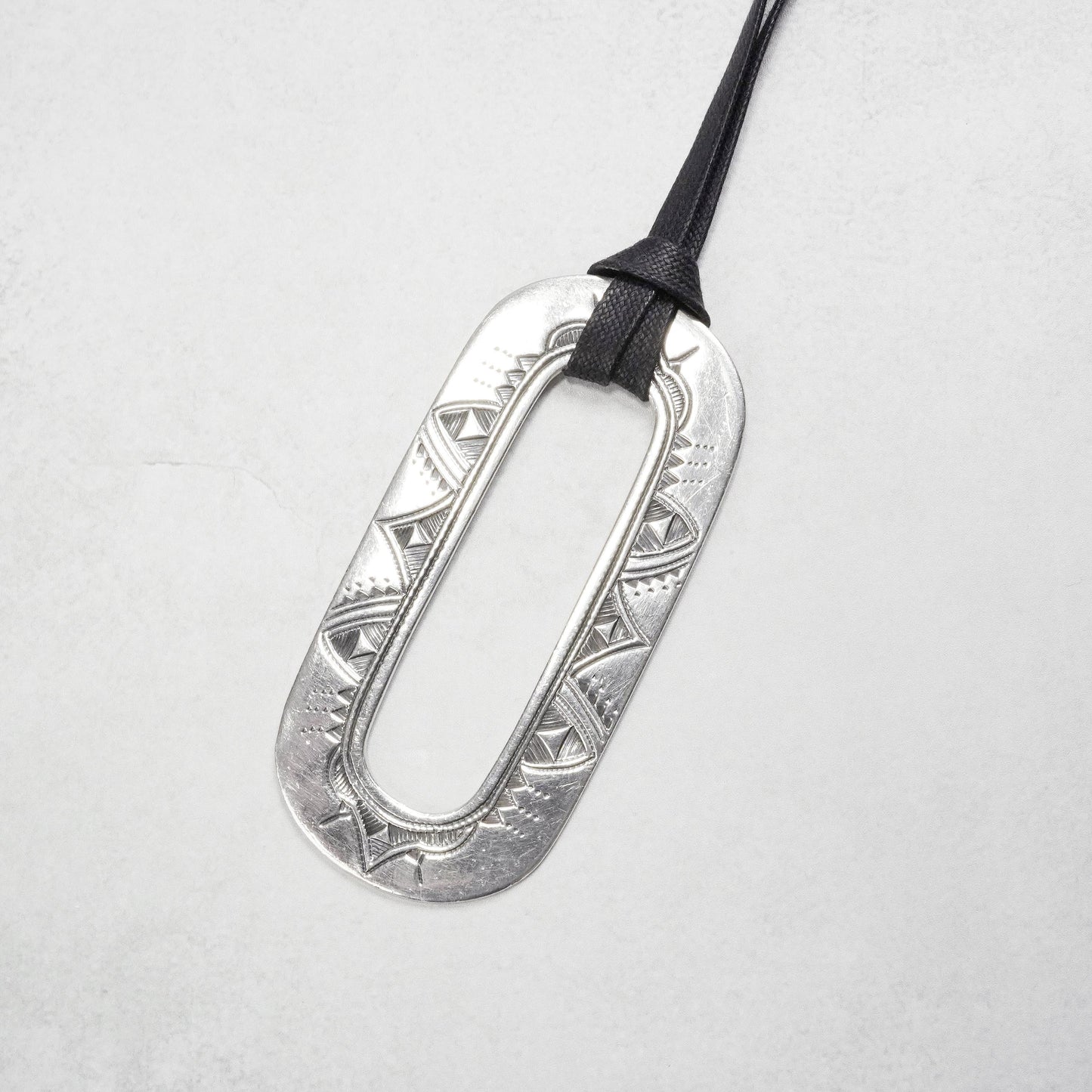 HERMES トゥアレグ ネックレス