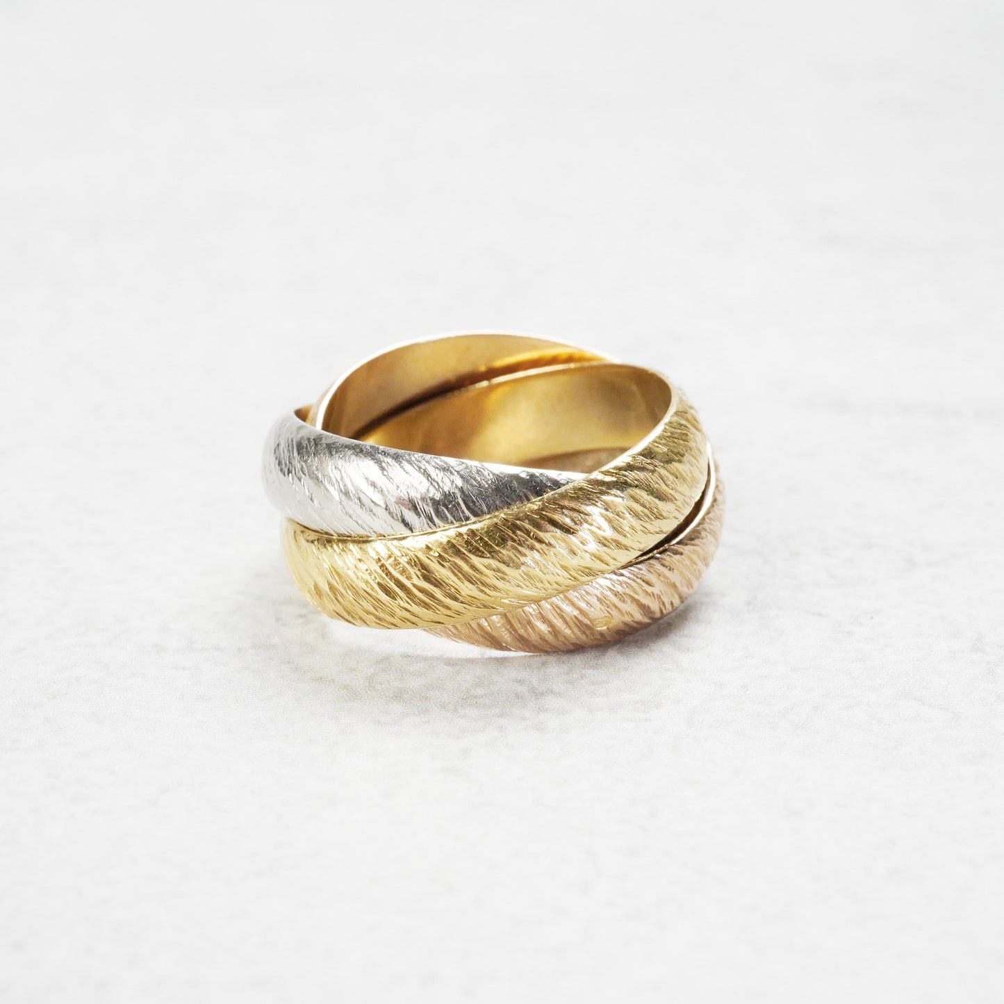 HERMES トリニティ リング 14号