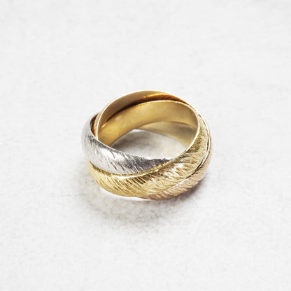 HERMES トリニティ リング 14号