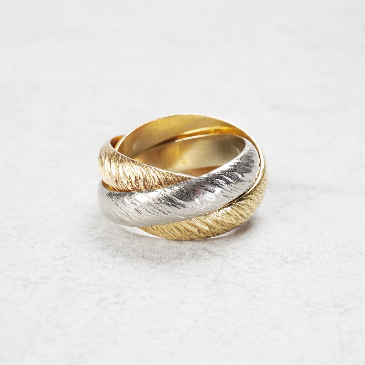 HERMES トリニティ リング 14号