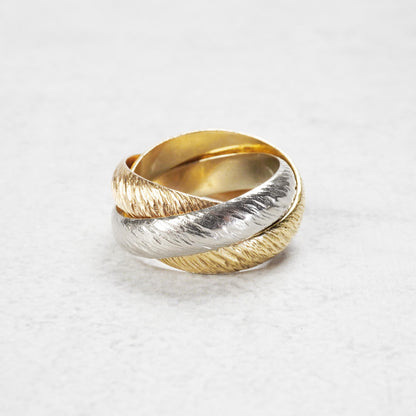 HERMES トリニティ リング 14号