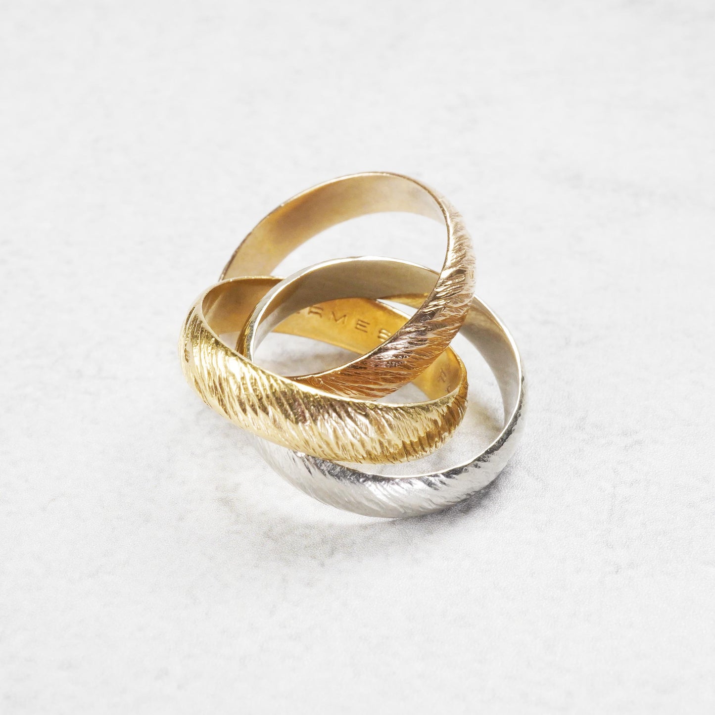 HERMES トリニティ リング 14号