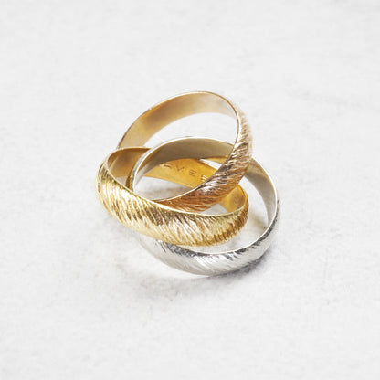 HERMES トリニティ リング 14号