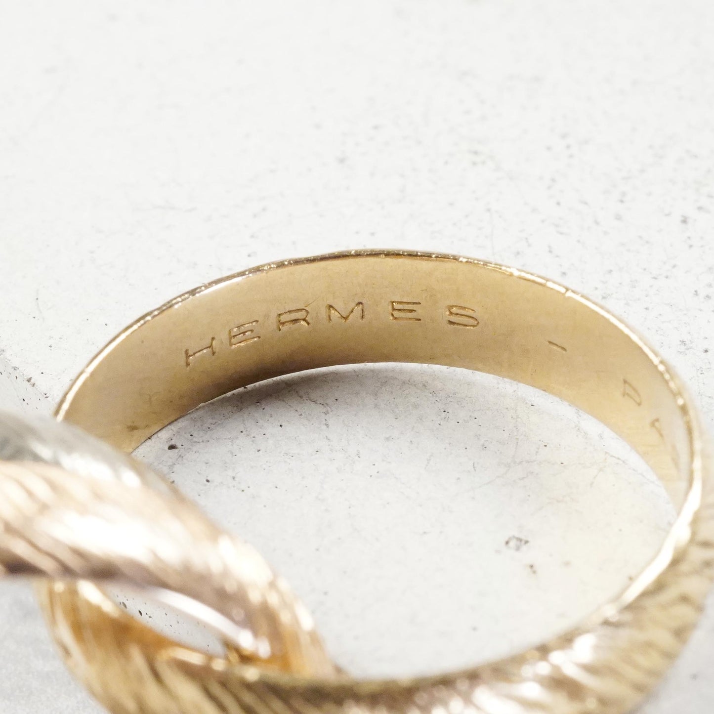 HERMES トリニティ リング 14号