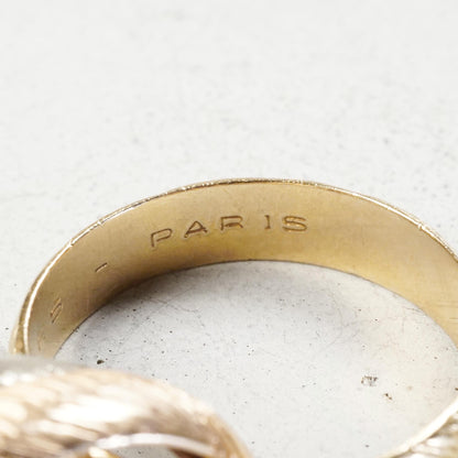 HERMES トリニティ リング 14号