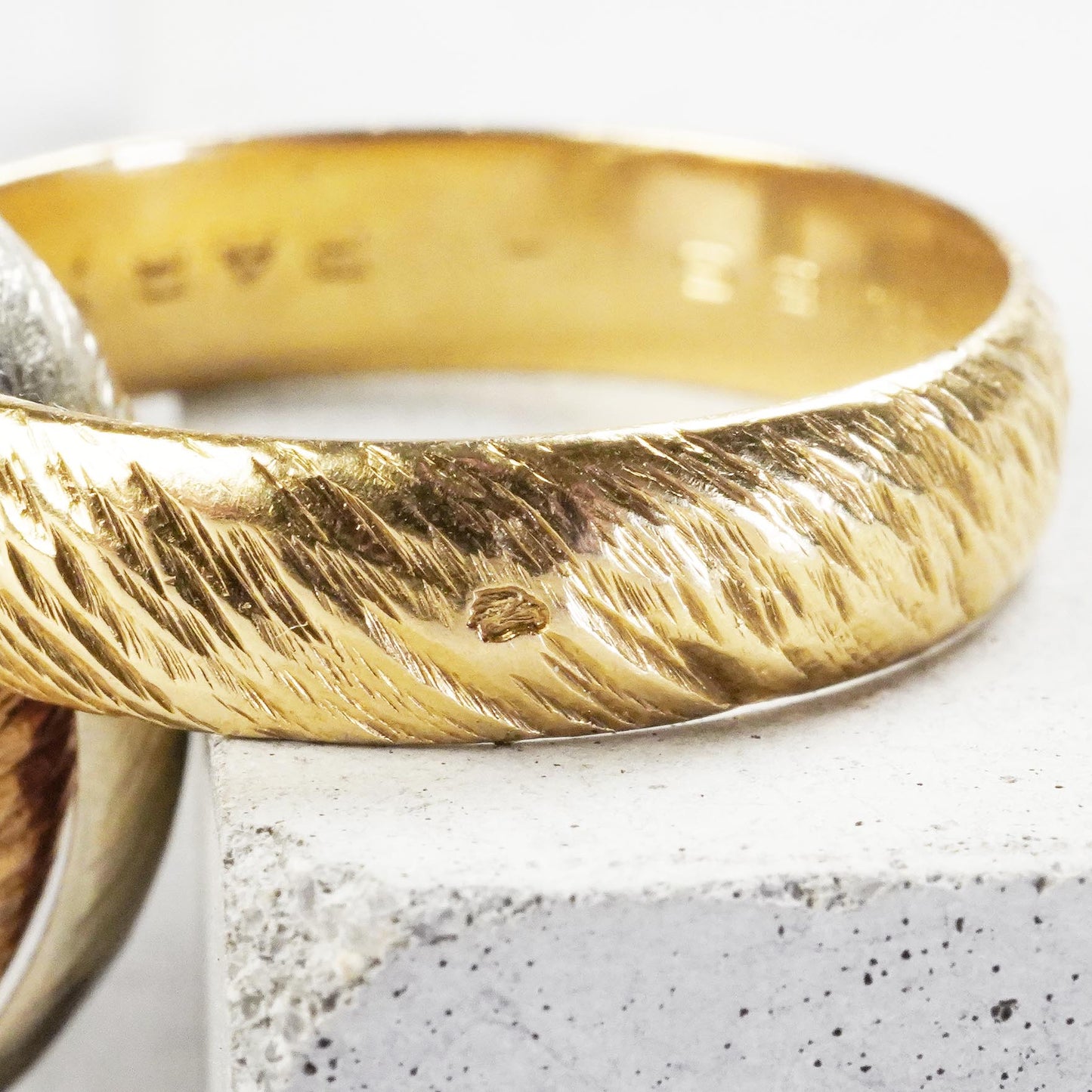 HERMES トリニティ リング 14号