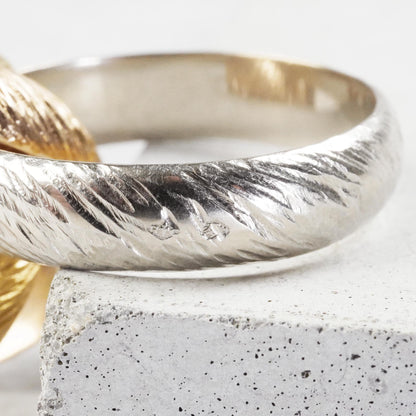 HERMES トリニティ リング 14号