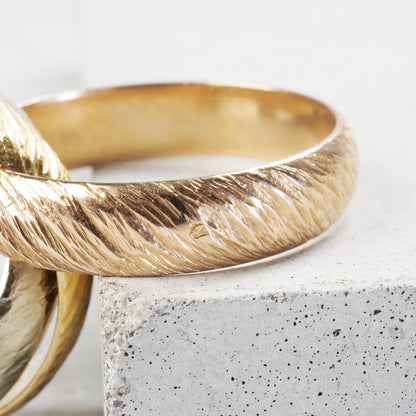 HERMES トリニティ リング 14号