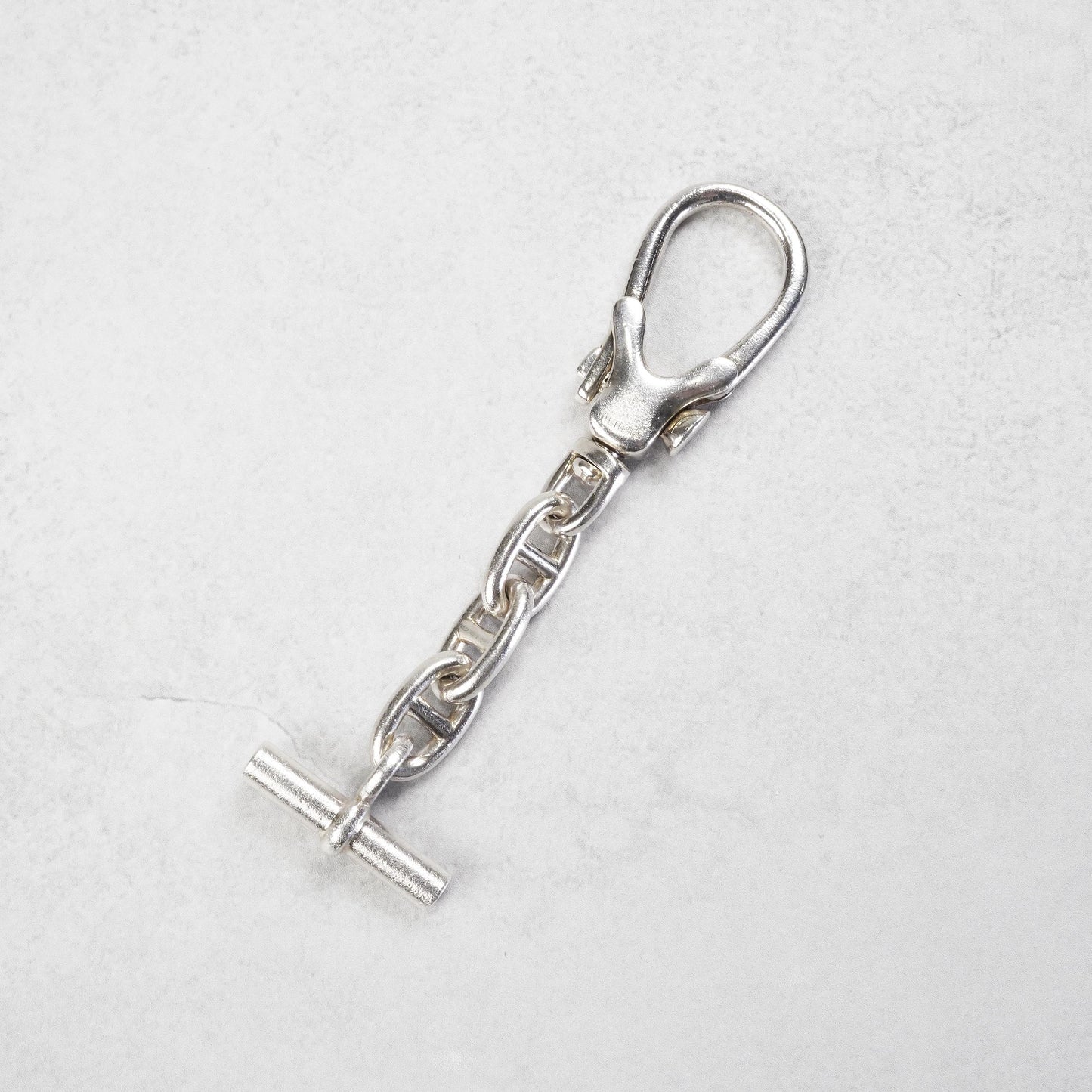 HERMES シェーヌダンクル キーリング